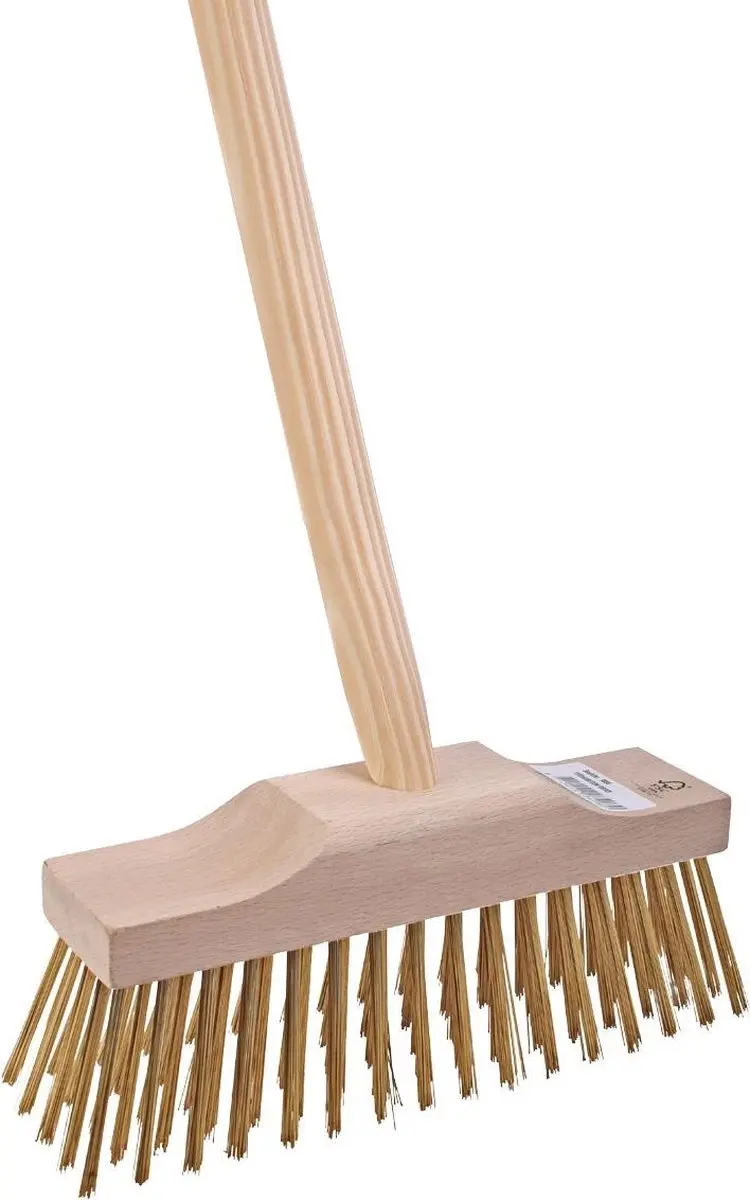 Talen Tools Terrasbezem Groot Staal - Meerkleurig
