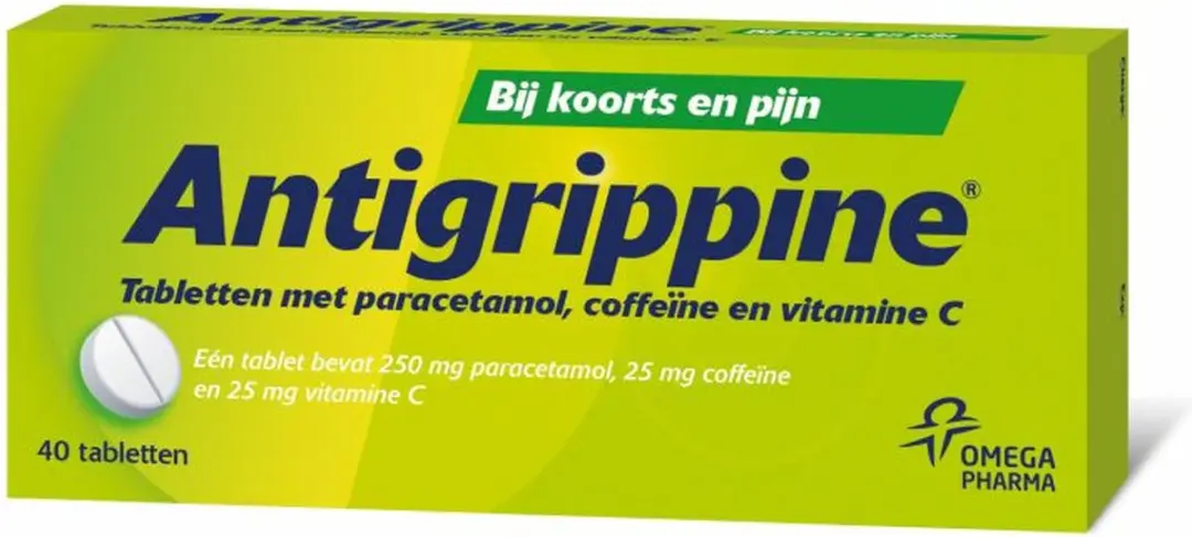 Antigrippine 250mg Tabletten