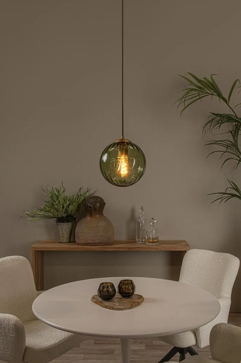 Lucide Monsaraz Hanglamp Ø25cm - Groen