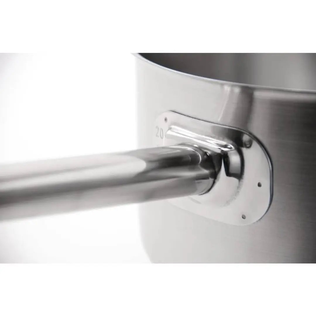 Vogue RVS Staalpan 8L - Inductie - 28cm