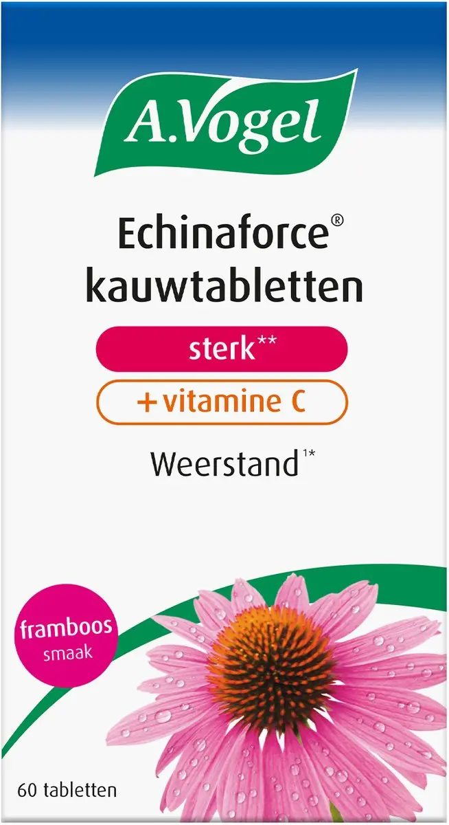 A.Vogel Echinaforce Sterk + Vitamine C Kauwtabletten