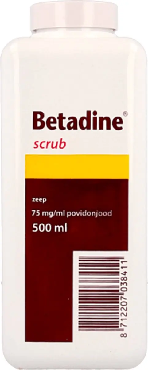 Betadine Scrub Desinfectiezeep 500ml