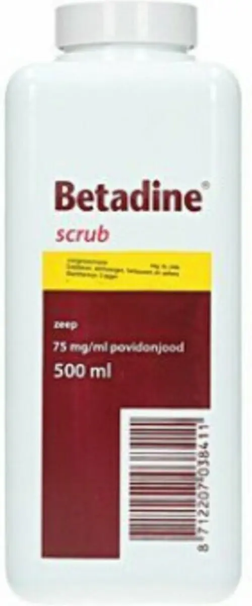 Betadine Scrub Desinfectiezeep 500ml