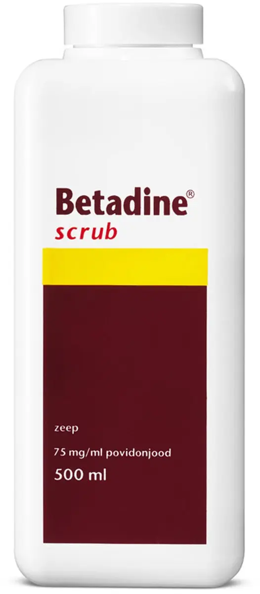 Betadine Scrub Desinfectiezeep 500ml