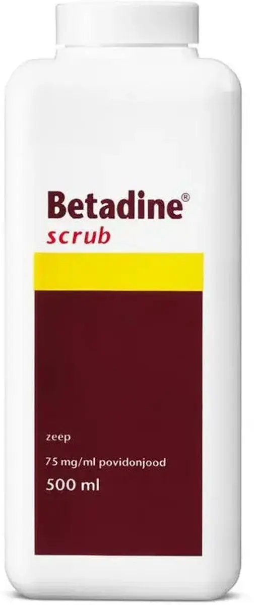 Betadine Scrub Desinfectiezeep 500ml