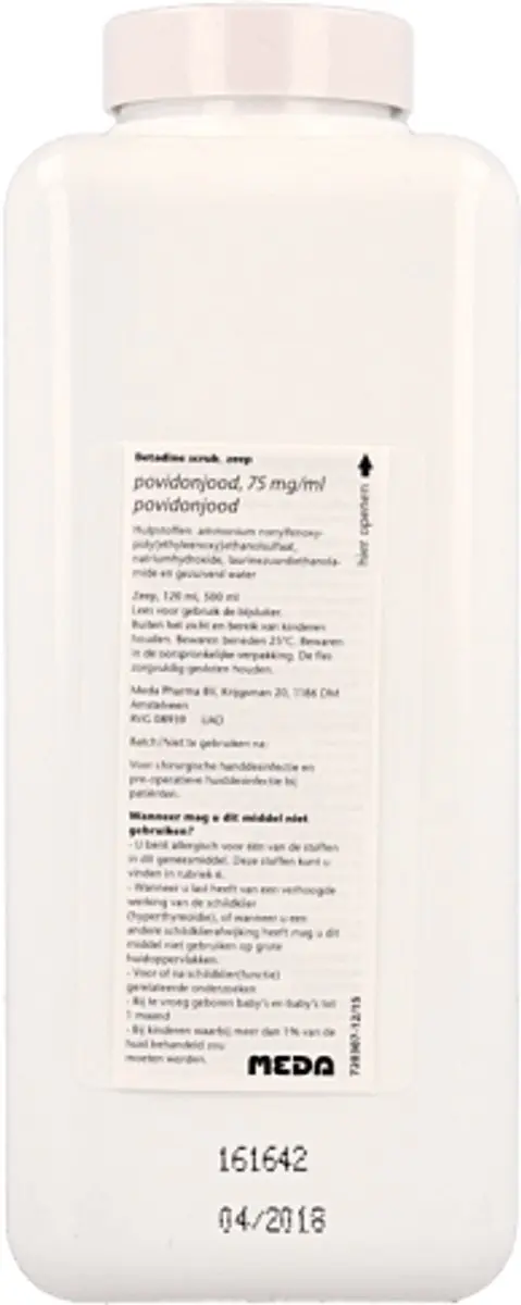 Betadine Scrub Desinfectiezeep 500ml