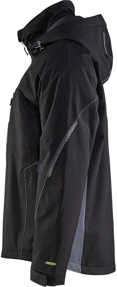 Blåkläder 4890 Lichtgewicht Jas - Zwart/Grijs XXXL