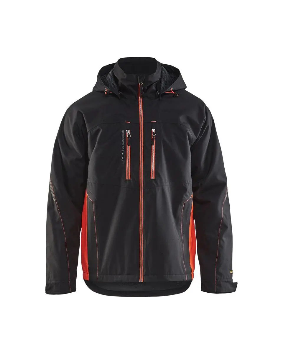 Blåkläder 4890 Lichtgewicht Jas - Zwart/Grijs XXXL