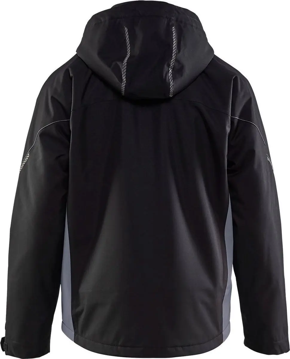 Blåkläder 4890 Lichtgewicht Jas - Zwart/Grijs XXXL
