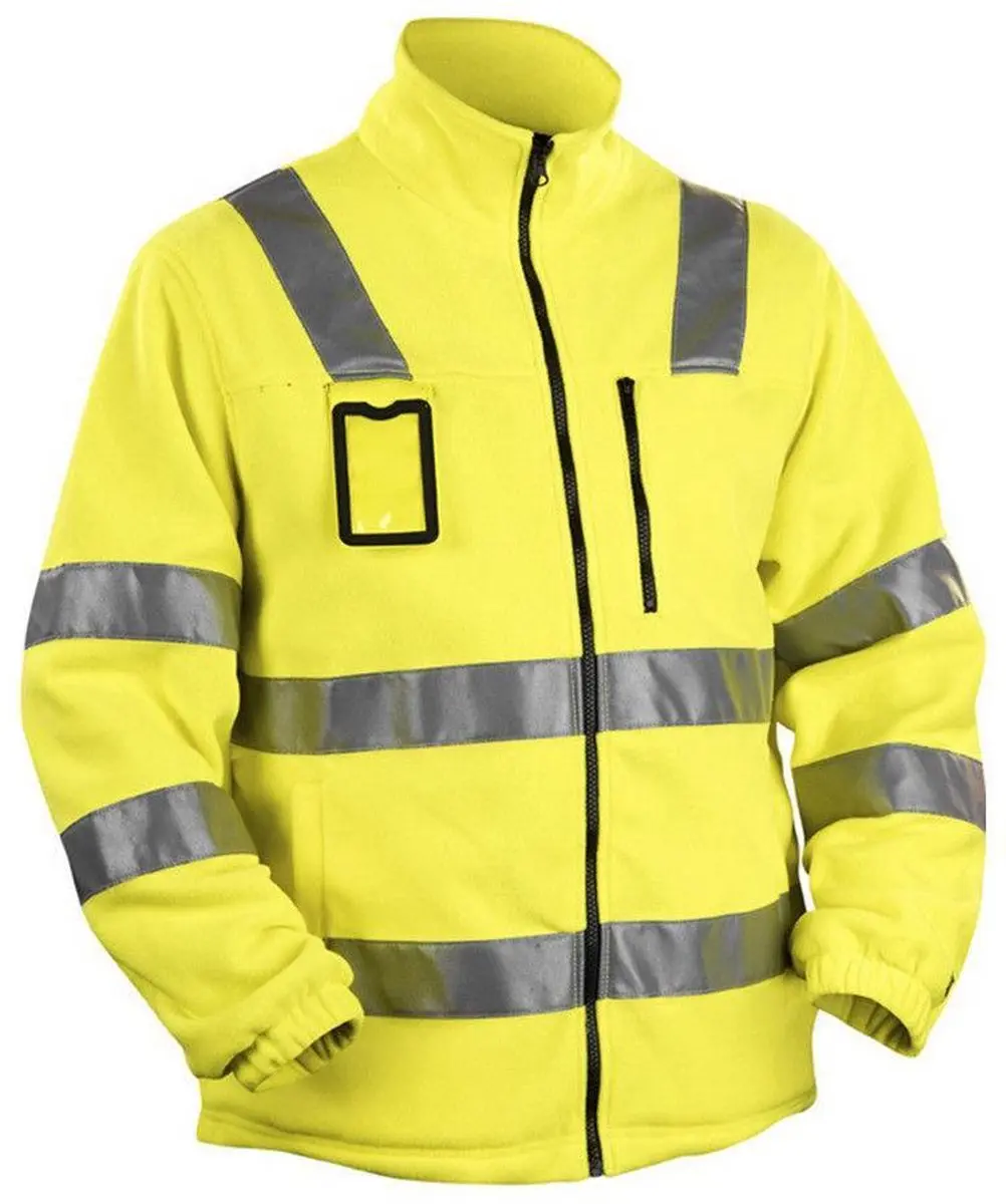 Blåkläder 4853-2560 Fleecejas - High Vis Geel - 6XL