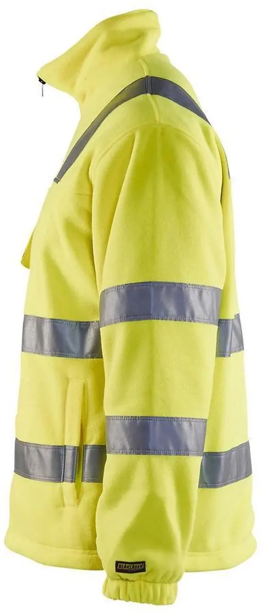 Blåkläder 4853-2560 Fleecejas - High Vis Geel - 6XL