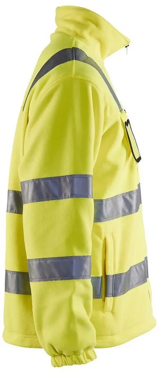 Blåkläder 4853-2560 Fleecejas - High Vis Geel - 6XL