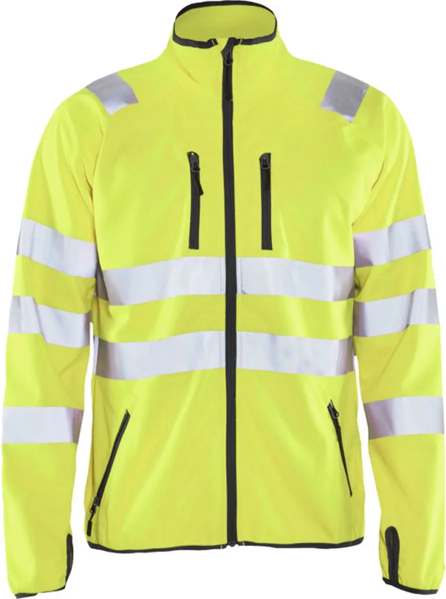 Blåkläder 4906-2512 Softshell Jack - High Vis Geel M