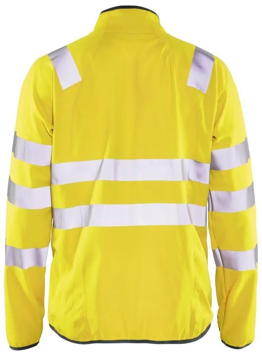 Blåkläder 4906-2512 Softshell Jack - High Vis Geel M