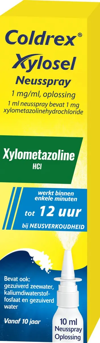 Coldrex Xylosel Neusspray 10ml