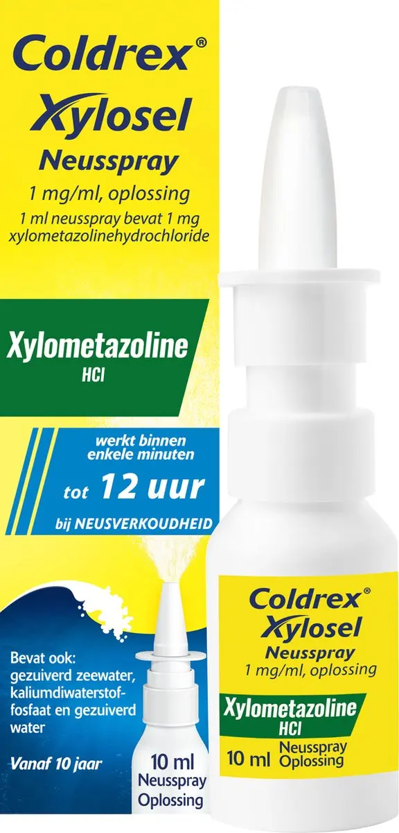 Coldrex Xylosel Neusspray 10ml