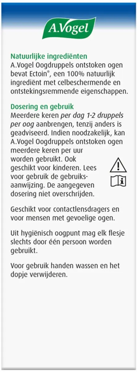 A.Vogel Oogdruppels Ontstoken Ogen 2x10ml