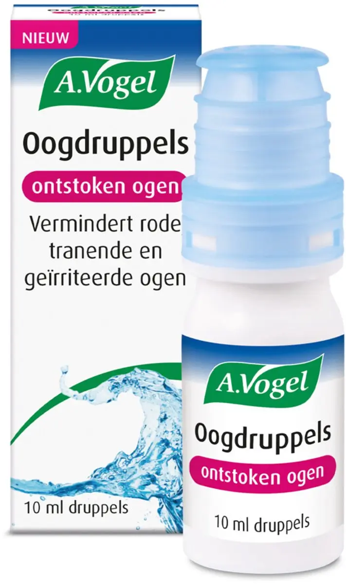 A.Vogel Oogdruppels Ontstoken Ogen 2x10ml