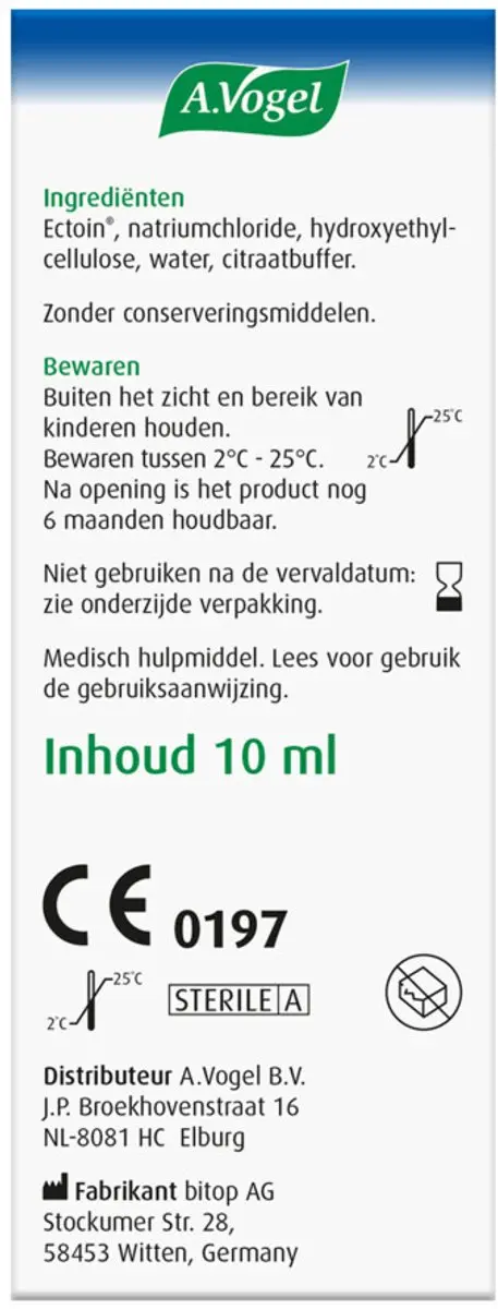 A.Vogel Oogdruppels Ontstoken Ogen 2x10ml