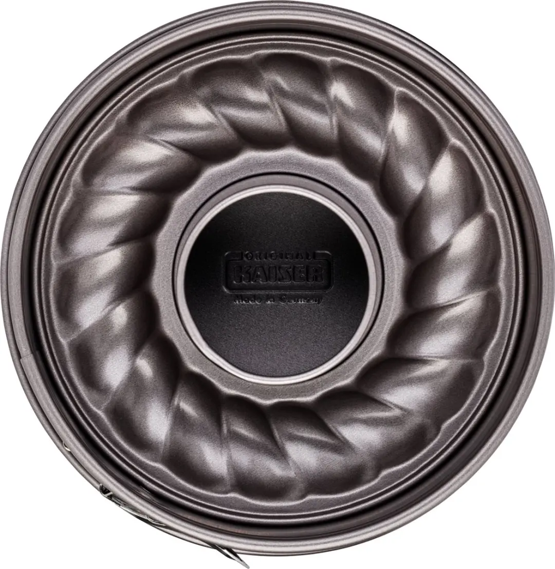 Kaiser Inspiration Spring-/Tulbandvorm Ø26cm - Non-Stick - Zwart