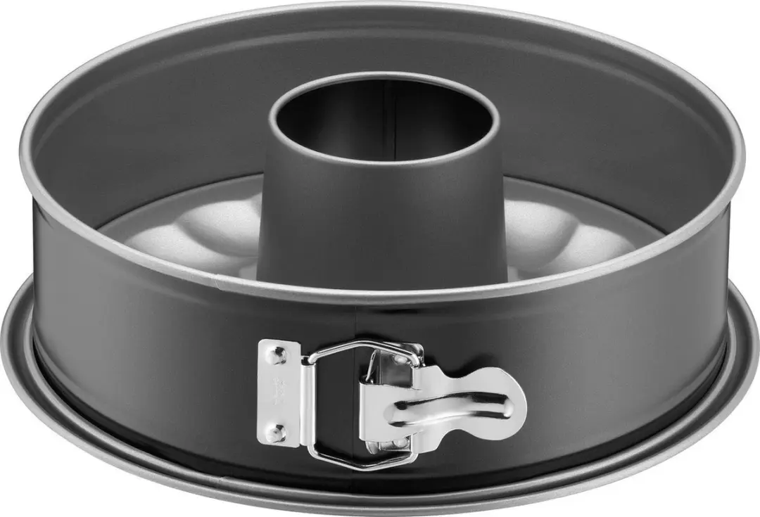Kaiser Inspiration Spring-/Tulbandvorm Ø26cm - Non-Stick - Zwart