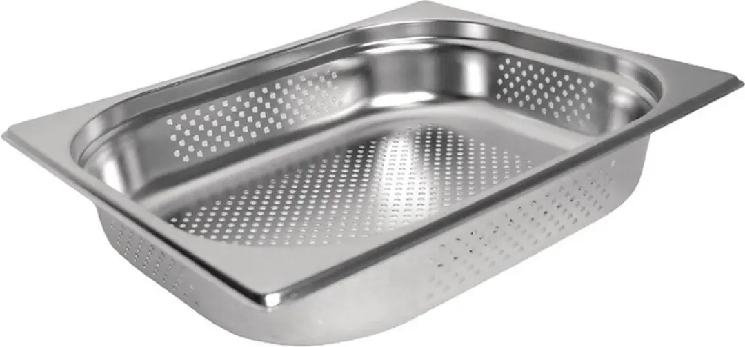 Vogue K846 Geperforeerde RVS GN1/2 Bak 150mm