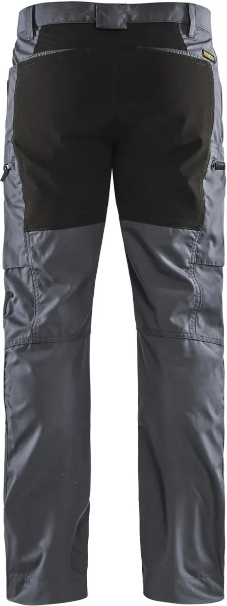 Blåkläder Service Werkbroek 1459-1845 - D96 - Grijs/Zwart