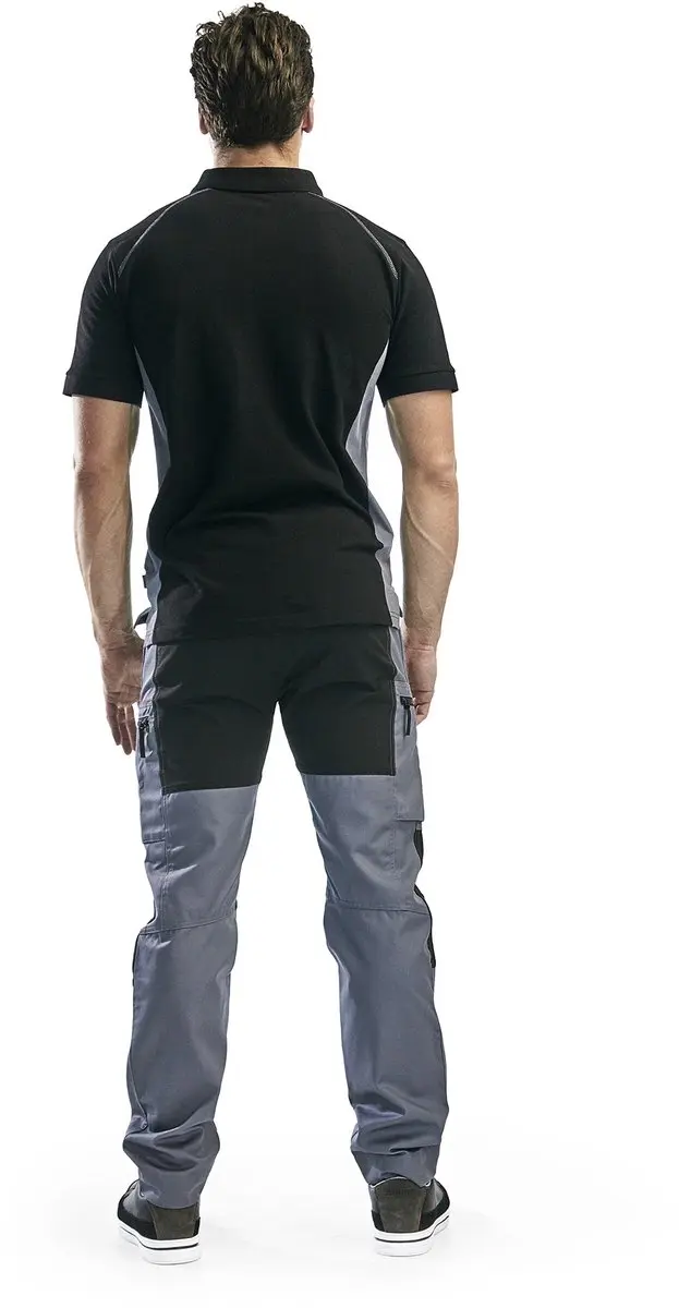Blåkläder Service Werkbroek 1459-1845 - D96 - Grijs/Zwart