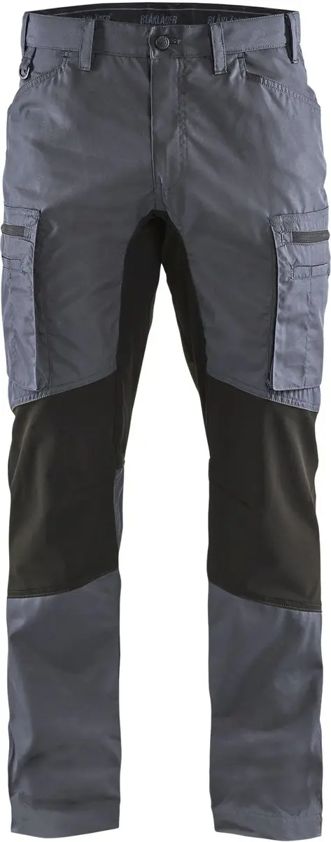 Blåkläder Service Werkbroek 1459-1845 - D96 - Grijs/Zwart