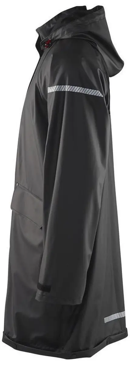 Blåkläder Level 1 Regenjas 4301-2000 - Zwart - 3XL - afbeelding 6 van 6