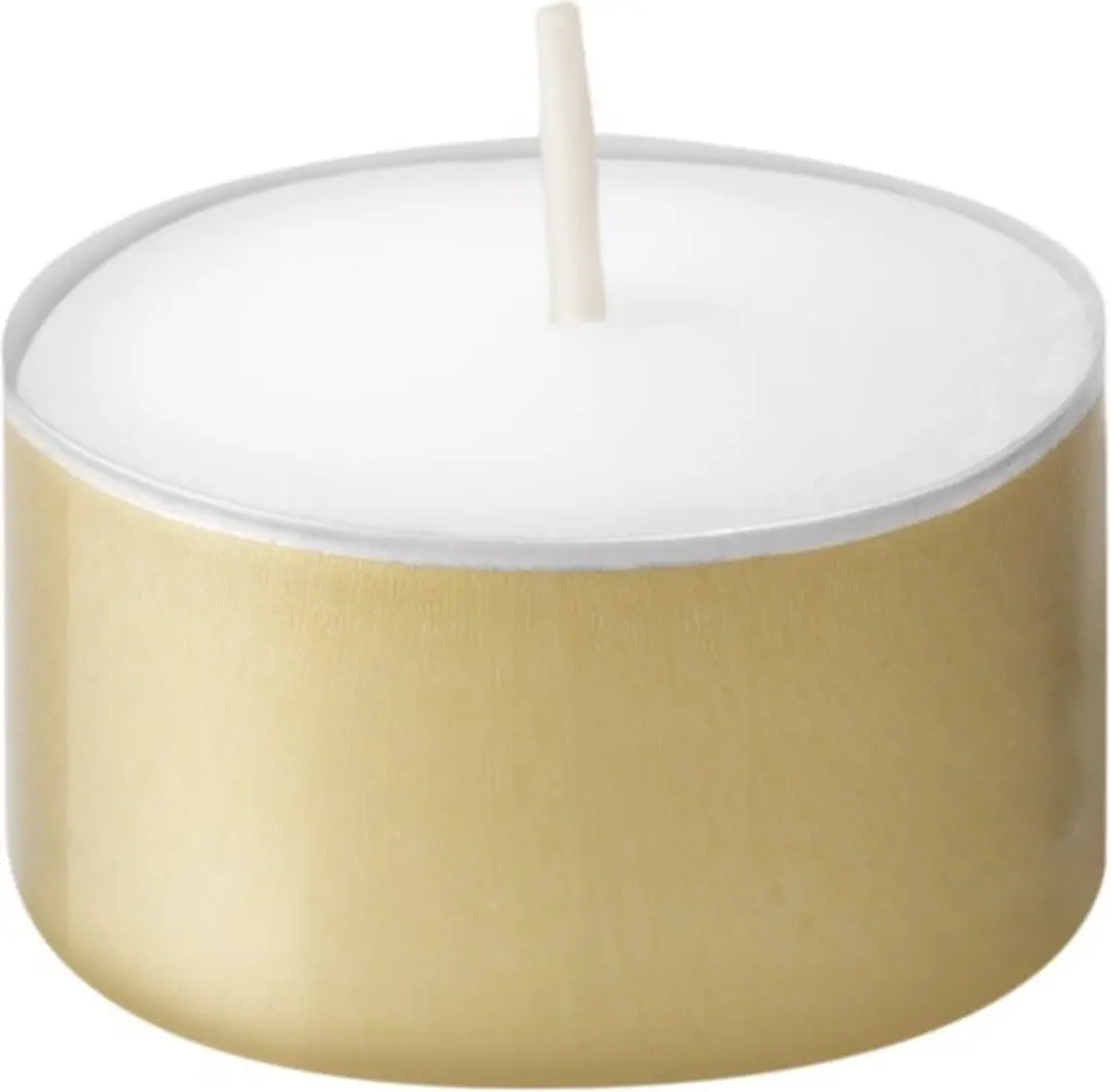 Bolsius Professional Witte Waxinelichtjes 8 uur - 500 Stuks