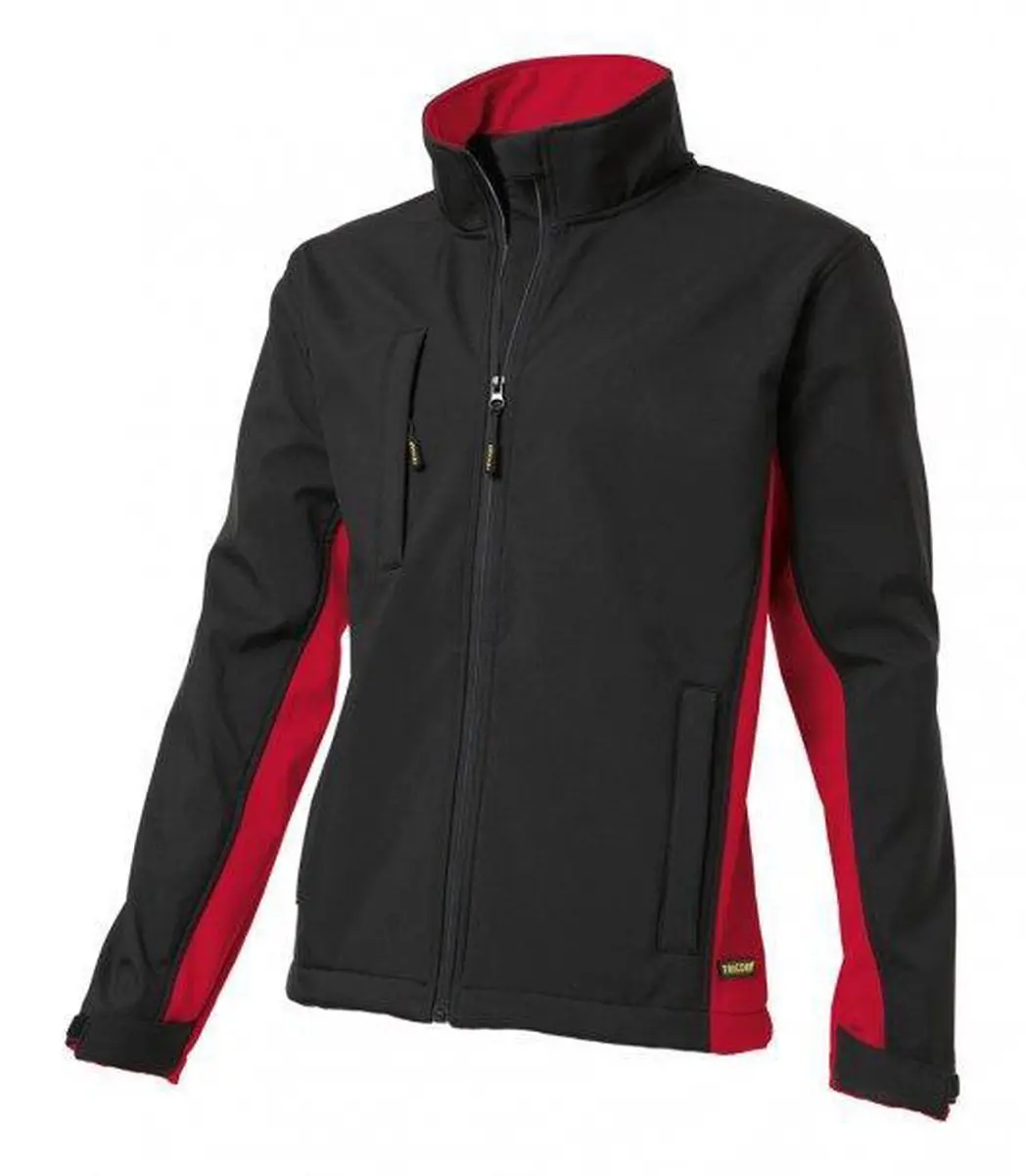 Tricorp Soft Shell Jack TJ2000 - XXS - Koningsblauw/Navy