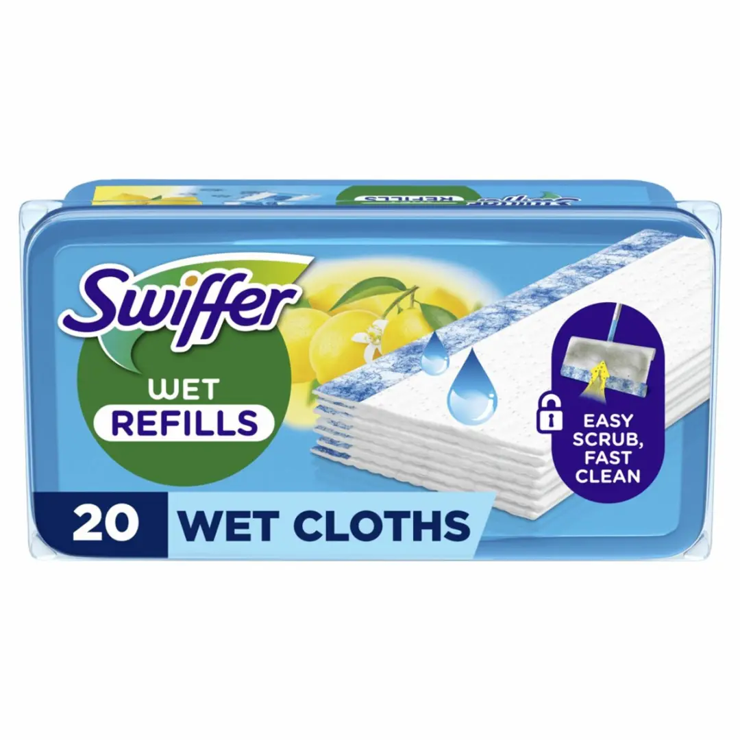 Swiffer PG671903 Vloerdoekjes - 20 Stuks - Citroengeur