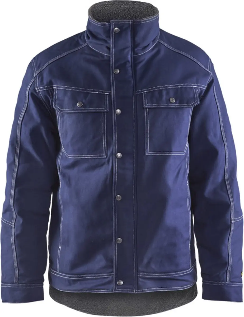 Blåkläder 4815-1370 Winterjas Marineblauw - XXXL