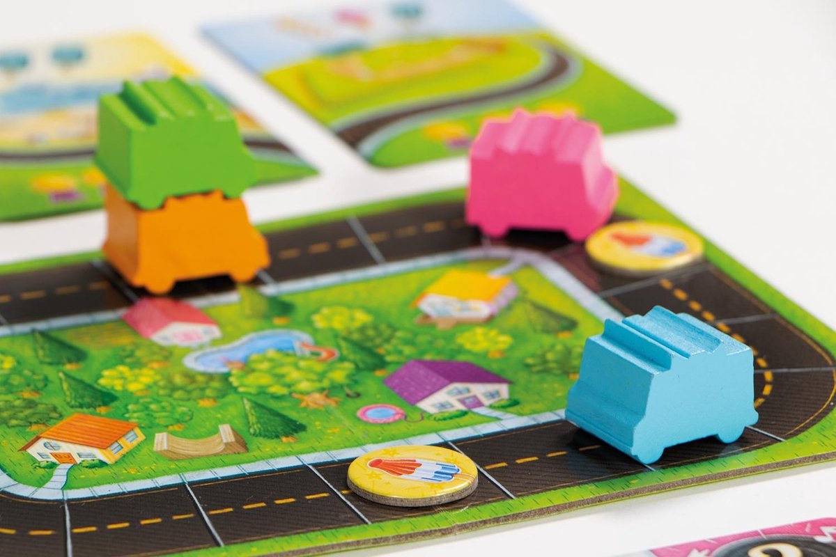 Via Stracciatella Bordspel