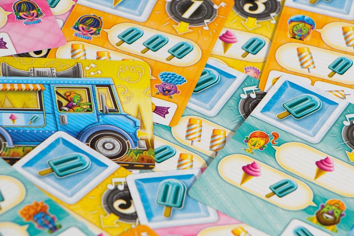 Via Stracciatella Bordspel