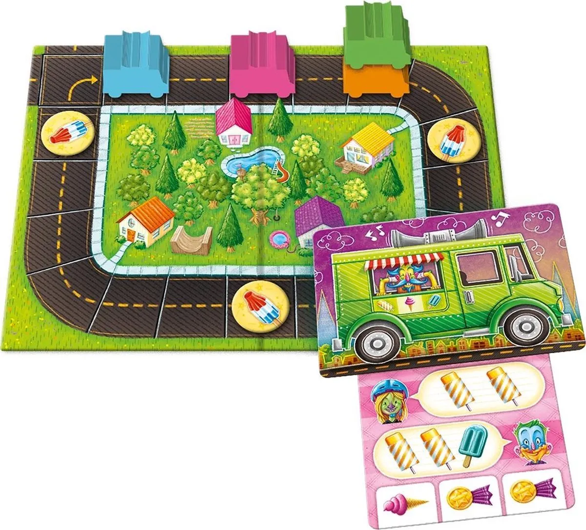 999 Games Via Stracciatella Bordspel - 2-4 Spelers