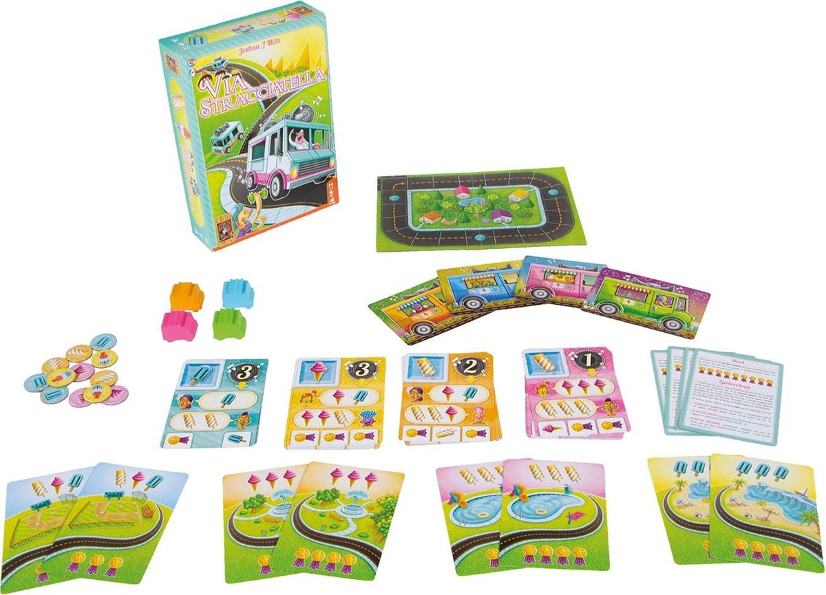 Via Stracciatella Bordspel