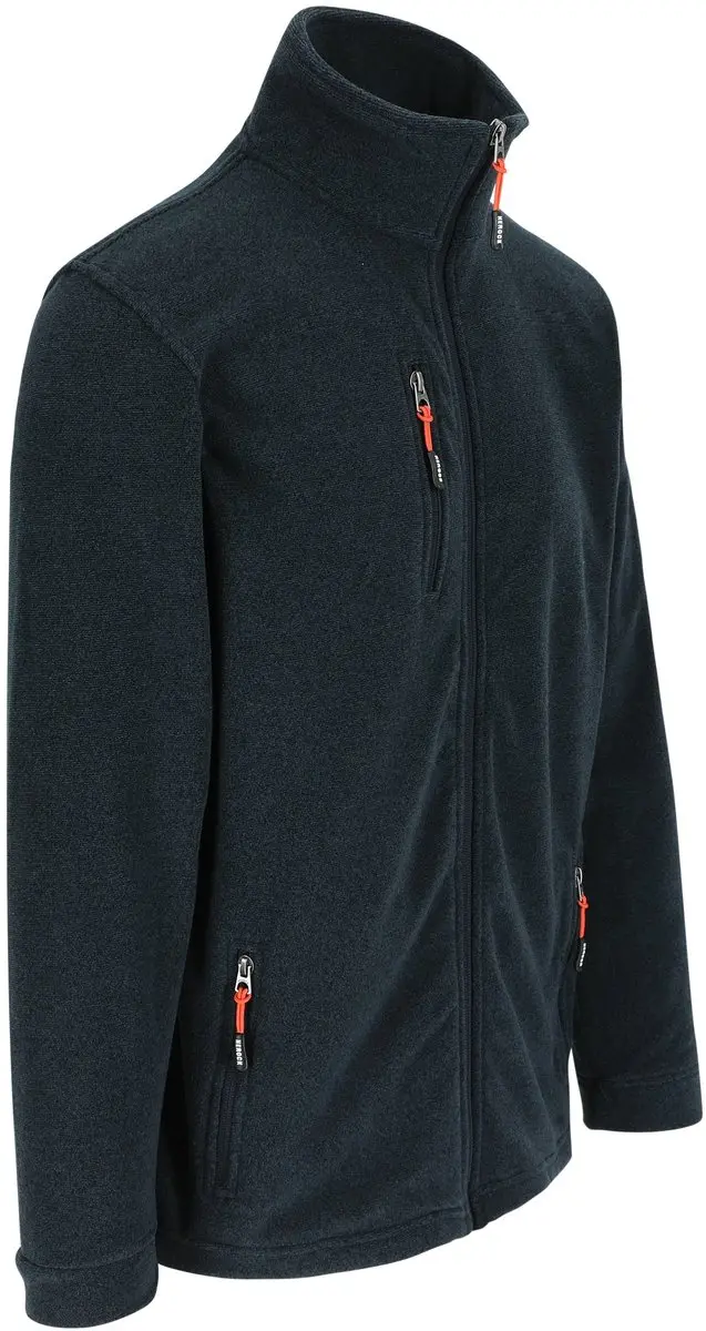 Herock Ilias Fleece Jack - Grijs XXL