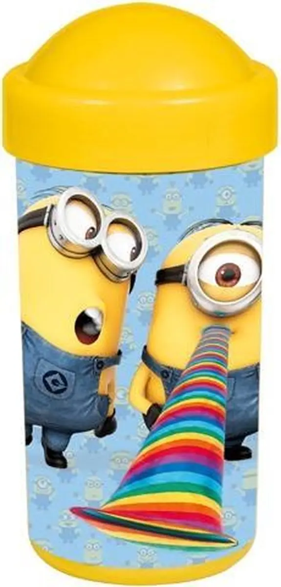 Minions Beker met Deksel 200ml