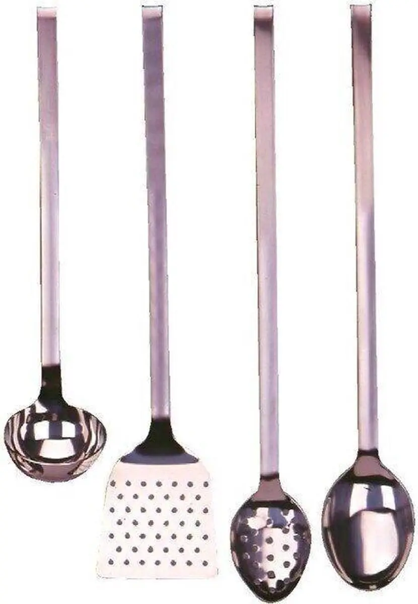 Vogue RVS Bakvisspaan - Zilver