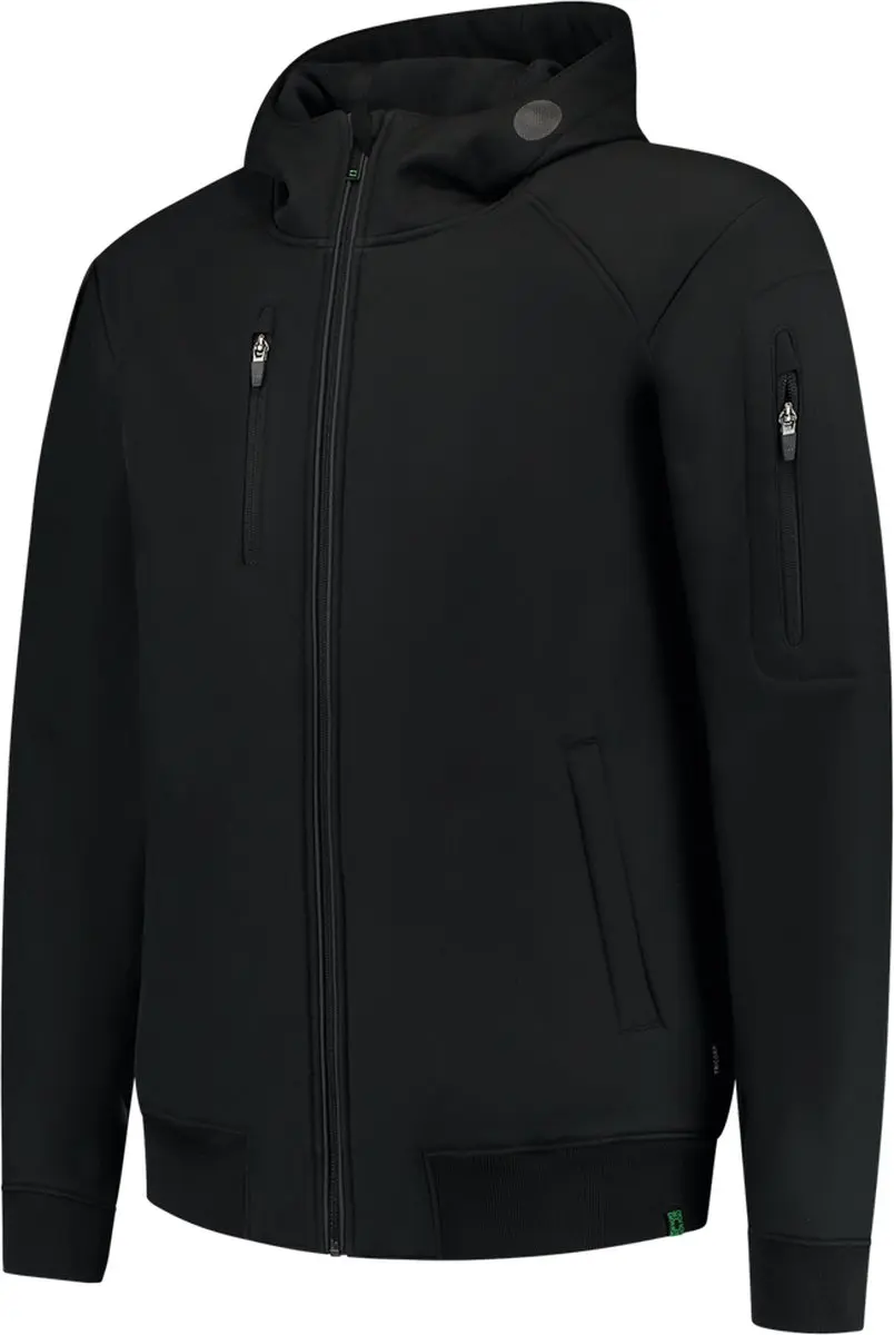 Tricorp Softshell Bomber Capuchon Rewear 402704 - Maat L