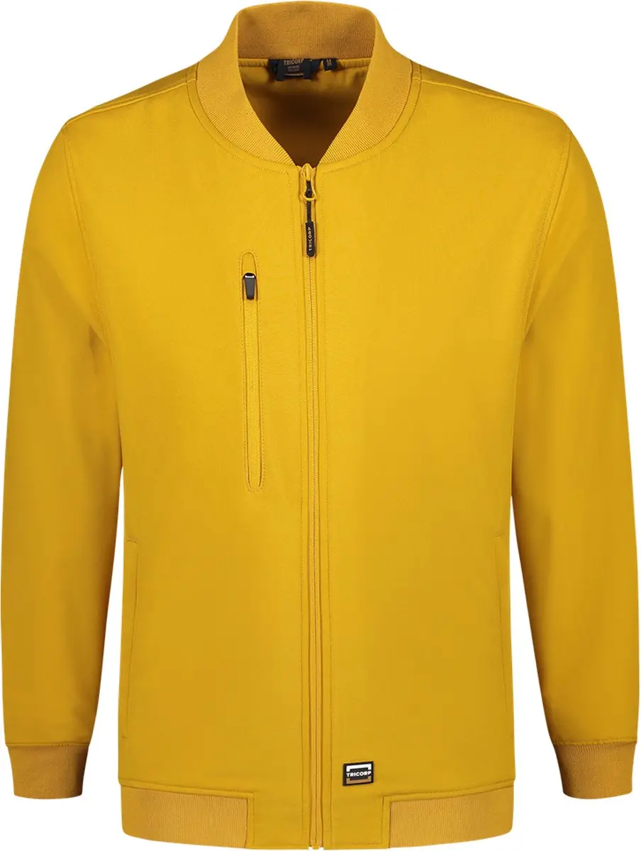 Tricorp Premium Softshell Bomber 404009 - Geel XS