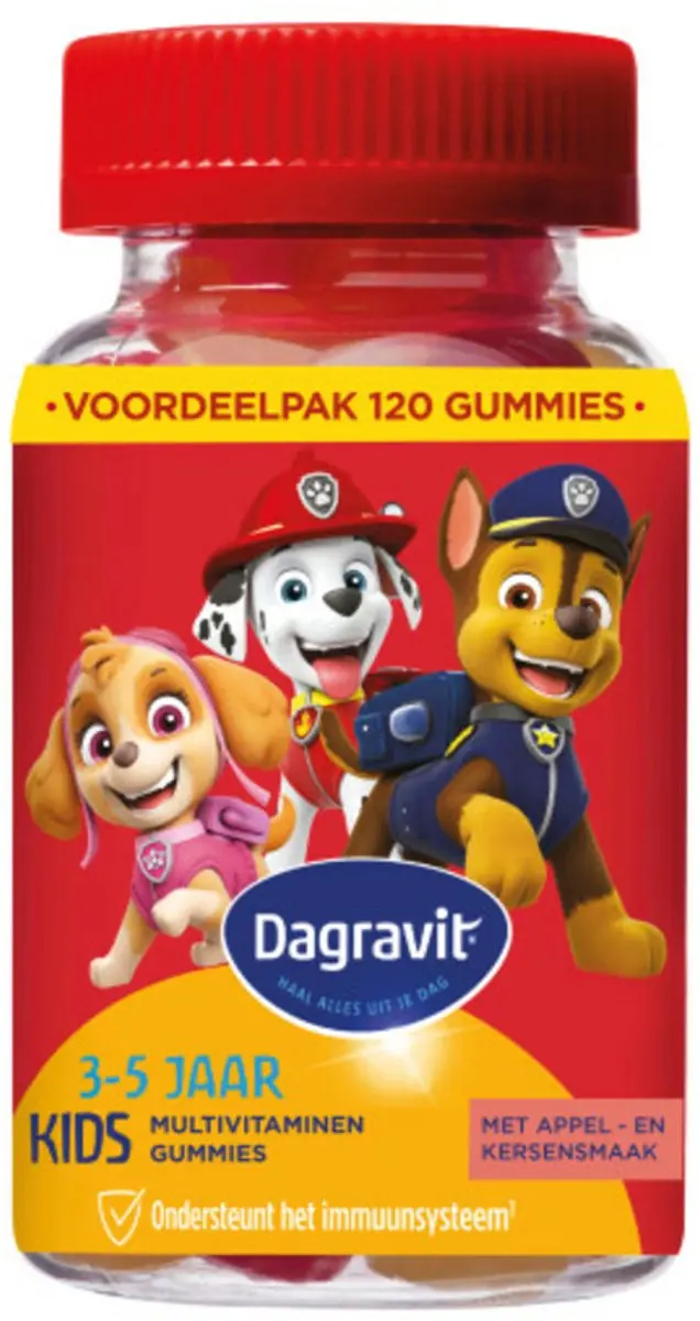 Dagravit Multivitamine Gummies Paw Patrol