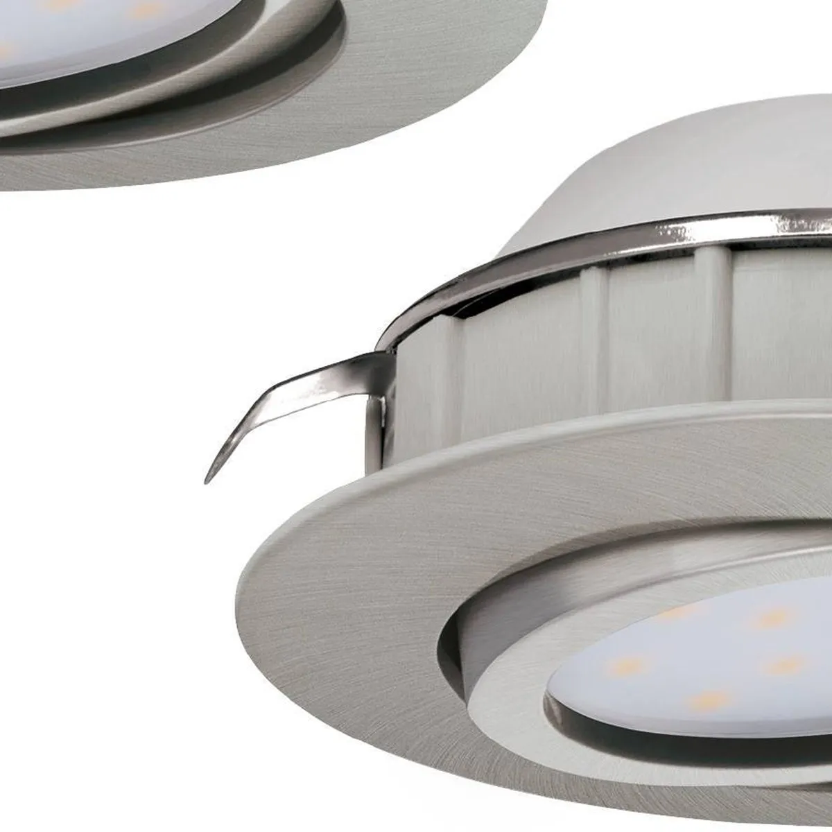 Eglo Pineda Inbouwarmatuur 3 Lichtpunten Nikkel-Mat - afbeelding 6 van 6