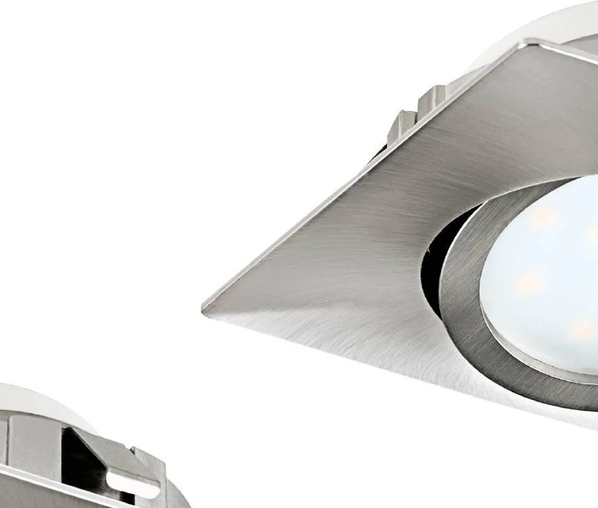 Eglo Pineda Inbouwarmatuur 3 Lichtpunten Nikkel-Mat