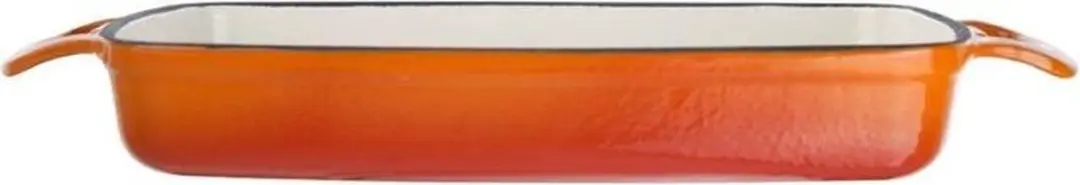 Vogue Gietijzeren Ovenschaal GH321 - 18L - Oranje