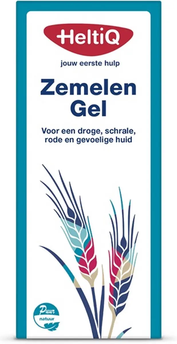 HeltiQ Zemelen Gel Voordeelverpakking 2 Stuks