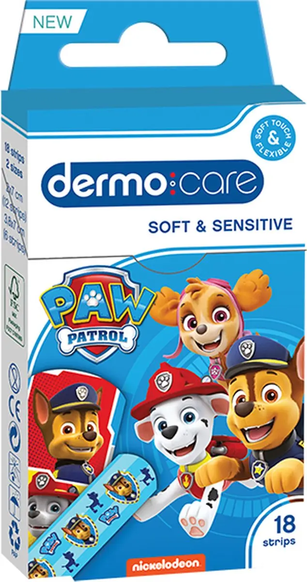 Dermo Care Paw Patrol Pleisters