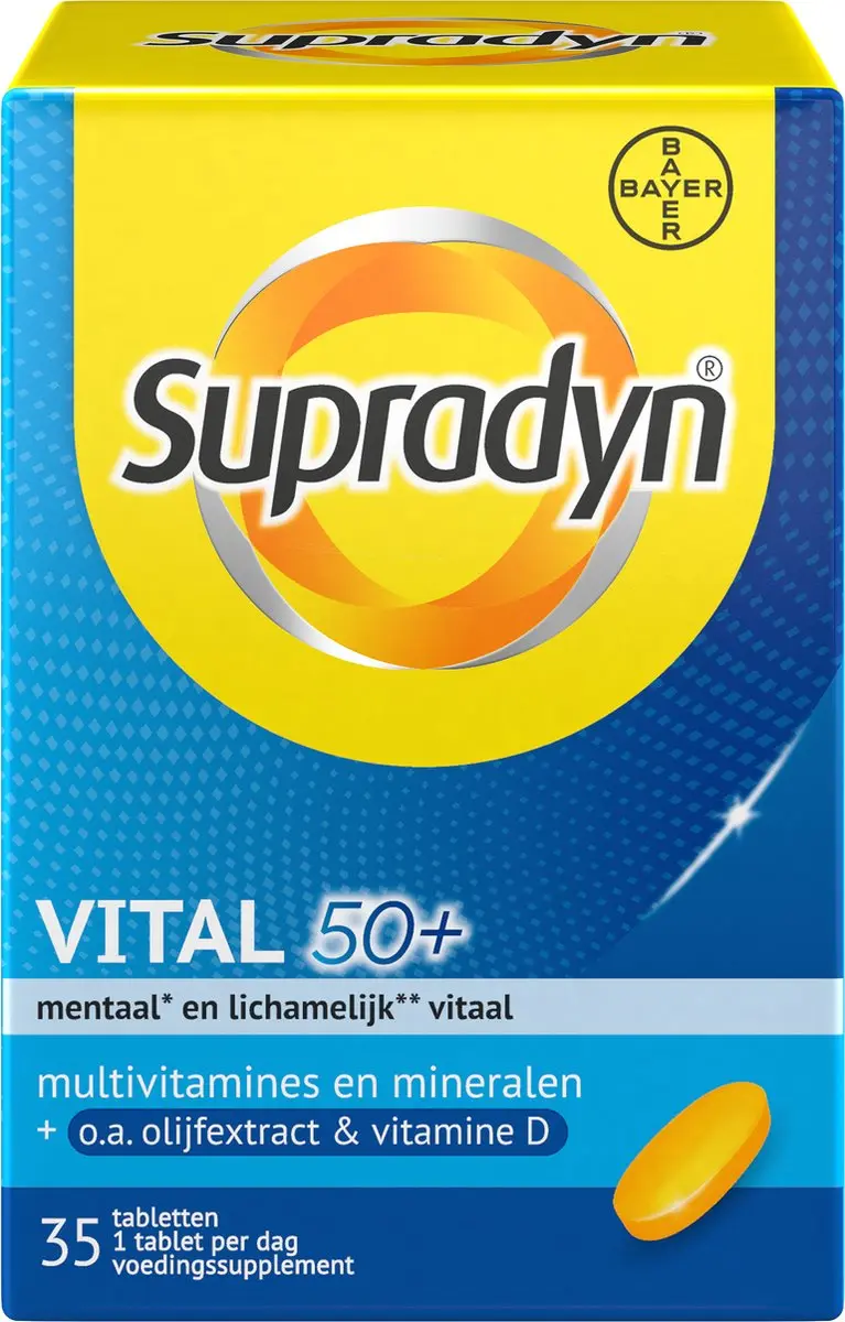 Supradyn Vital 50+ Multivitaminen Tabletten
